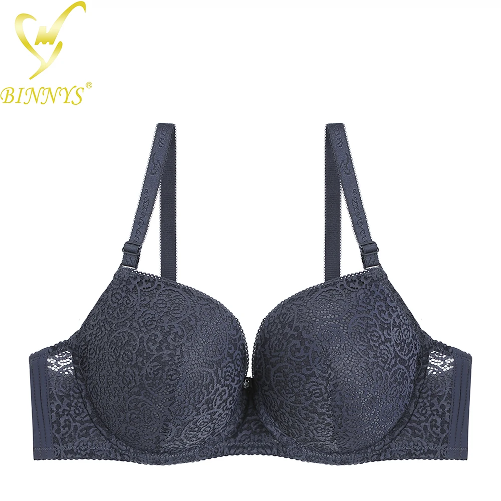 Binnys Solid Color Plus Size D Cup Bra For Women @ Best Price Online