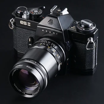 TTArtisan 100mm F2.8 Soap Bubble Bokeh Full Frame Lens Compatible with M42 Mount Camera Lens product image