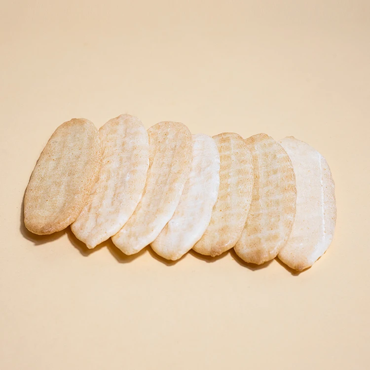 Пополнить питательный вкусный детский рисовый крекер есть с фруктовым пюре