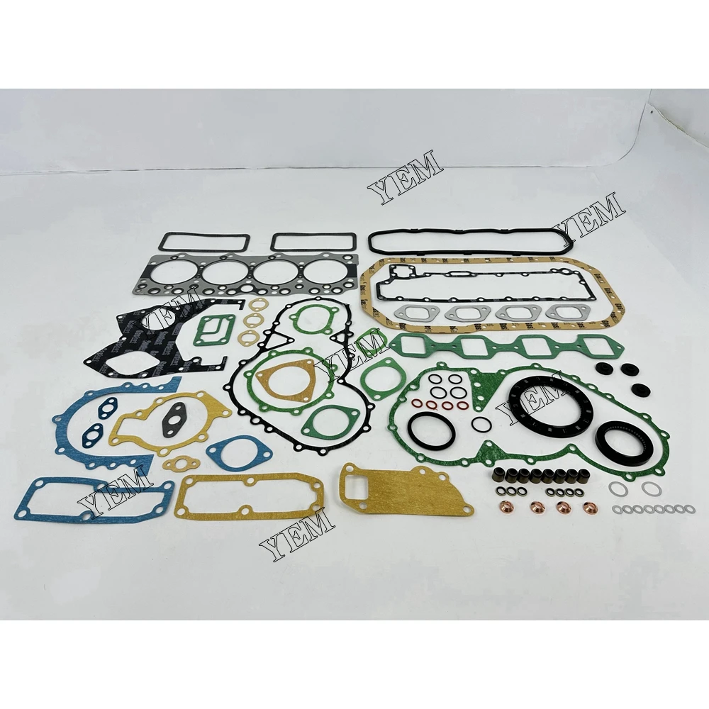 For Isuzu 4BC1 Full Gasket Kit Engine Rebuild Kit Industrial Machinery Engine Parts
