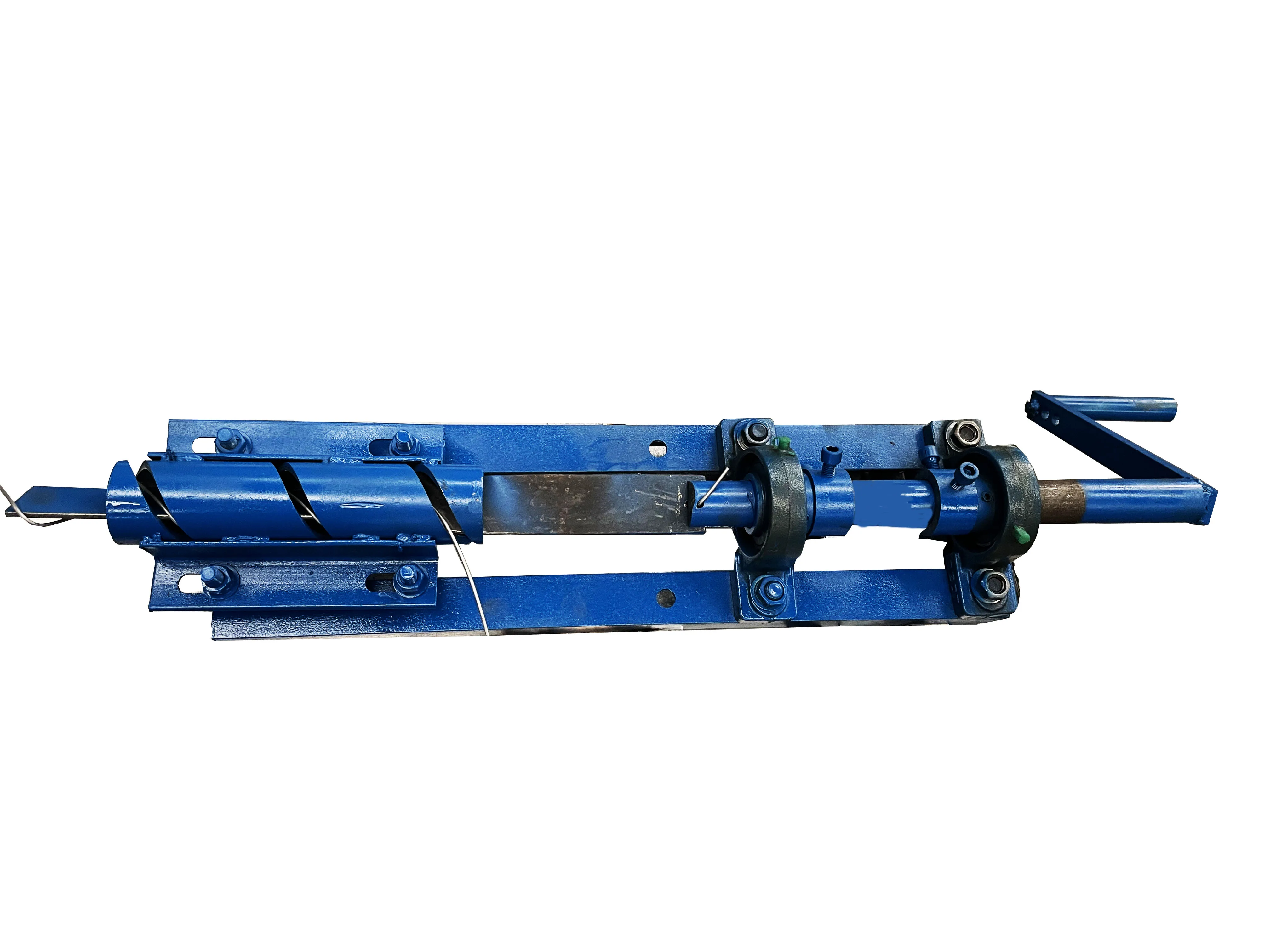 Manual Operated Chain Link Fence Making Machine / Manual Operated Chain