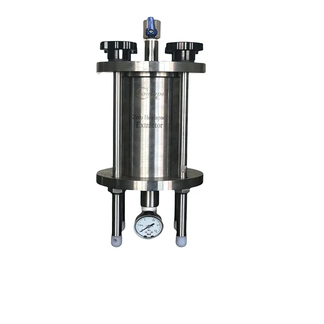 Low Cost 4kg Zero Head Space Extractor With a Membrane Diameter 90mm