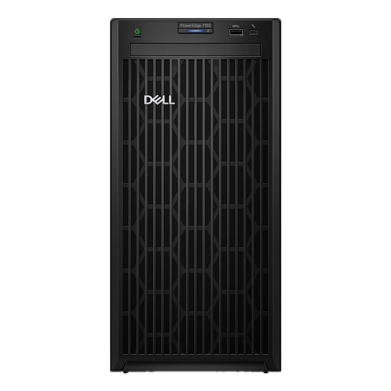Used DELL PowerEdge T150 Tower Server Intel Xeon E-2300 Series Processor 4U Mini Tower Server