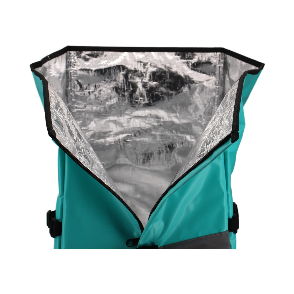 product 2025 wholesale custom large size top rolling food delivery backpack insulated delivery backpack-7