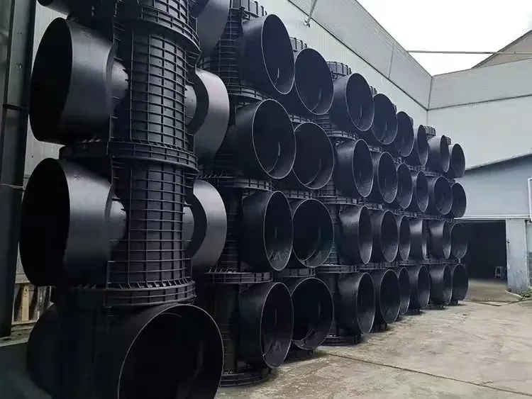 Pe Inspection High Quality Flexible Underground Drainage Sewage System Plastic HDPE ...