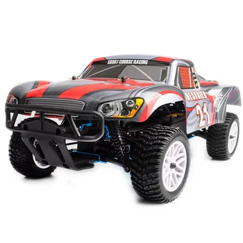 HSP 94155 1:10 4WD Short Course RC Racing Car - Methanol Fuel