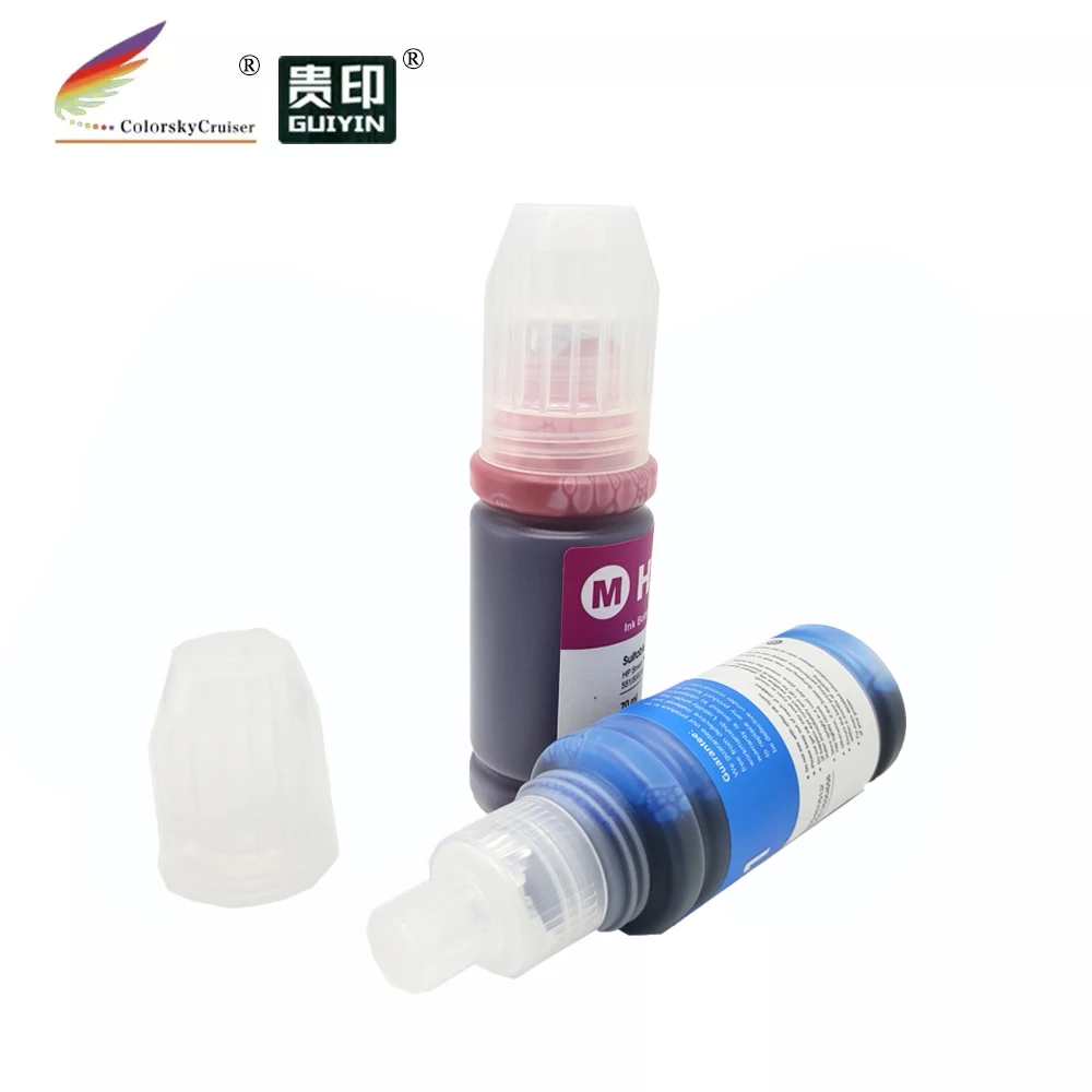 BR-H32XL Refill Ink Bottle for HP 32 32xl 31 Smart Tank Plus 551 555 559 570 571 651 655 4pcs/pack