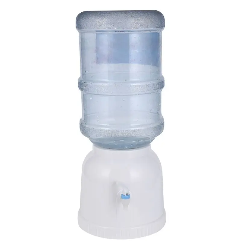 Настольный простой недорогой Настольный мини-диспенсер для воды, 5 галлонов