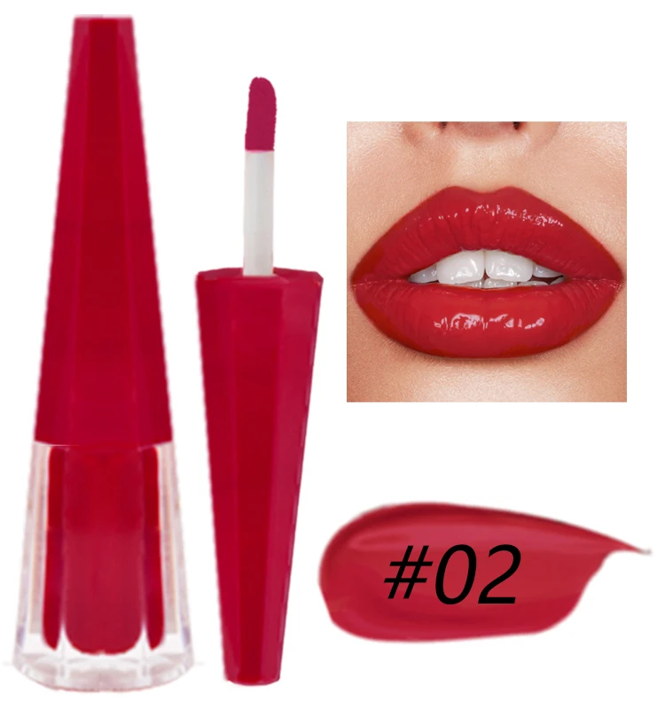 New Arrival Custom 8 Colors Make Up Lipgloss No Private Label Glossy