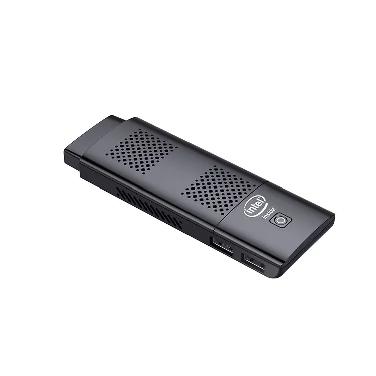 M1k Fanless Mini Stick Pc Intel Z8350/j4125 Cpu 2+32gb /4+64 /8+128gb For Win 10 Ubuntu Linux