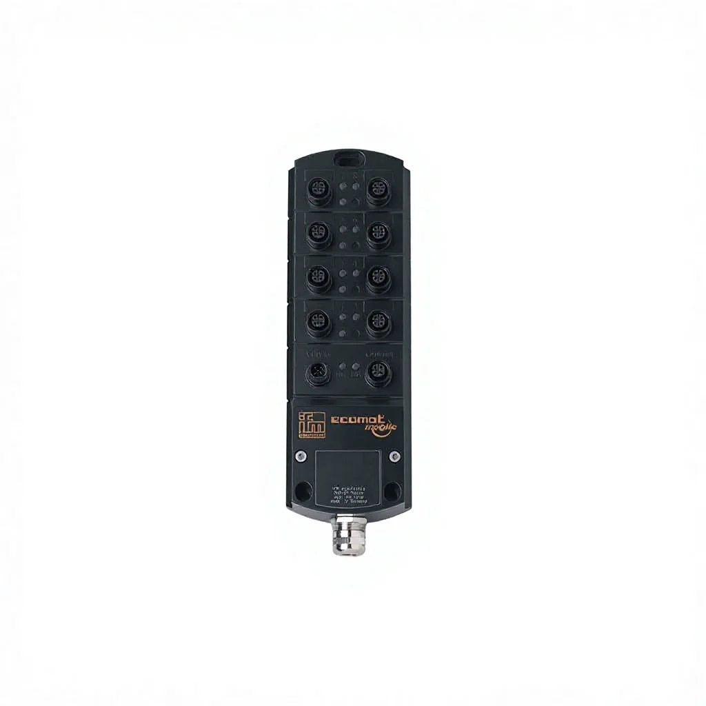 IFM I/O Module for Mobile Machines - 16 Inputs/Outputs, 4 Analogue