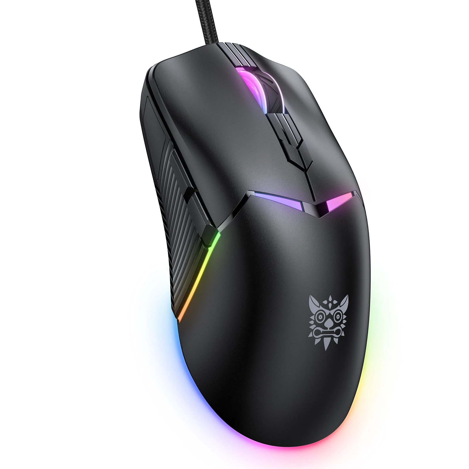 ONIKUMA CW929 Wired RGB Gaming Mouse - Ergonomic Design, Optical