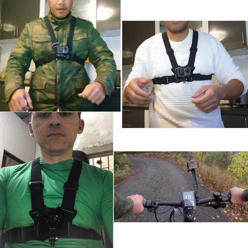 Chest Strap Holder Harness Chesty Head Wrist Hand Chest Strap Phone