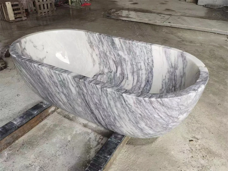 Lalic marble bath tub 