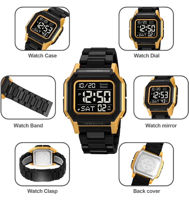 Skmei 2264 Sport Digital Waterproof watch for men