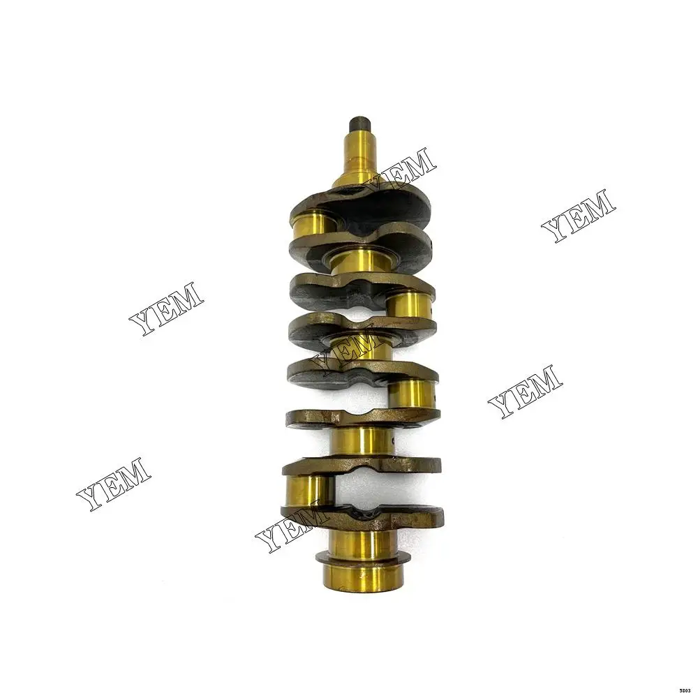 S4S Crankshaft Assembly for Mitsubishi Diesel Engine Spare Parts
