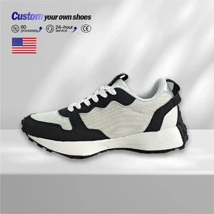 Custom Brand High Quality Neutral Breathable Mesh Design Lightweight Durable Casual Sports Forrest Gump Shoes