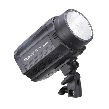 GE-250 NiceFoto 250WS Mini Strobe Studio Flash Light Photographic Equipment product image
