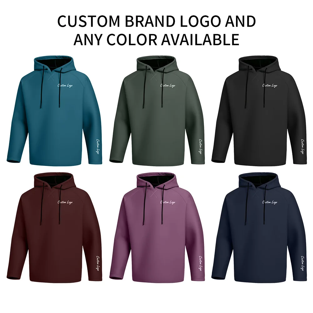 Engros 2 mm neopren-hoodie til mænd og kvinder, vandtæt og vindtæt, 3 mm dykkertøj til personlige vandkøretøjer (PWC) og surfing, neopren-top til vandsport