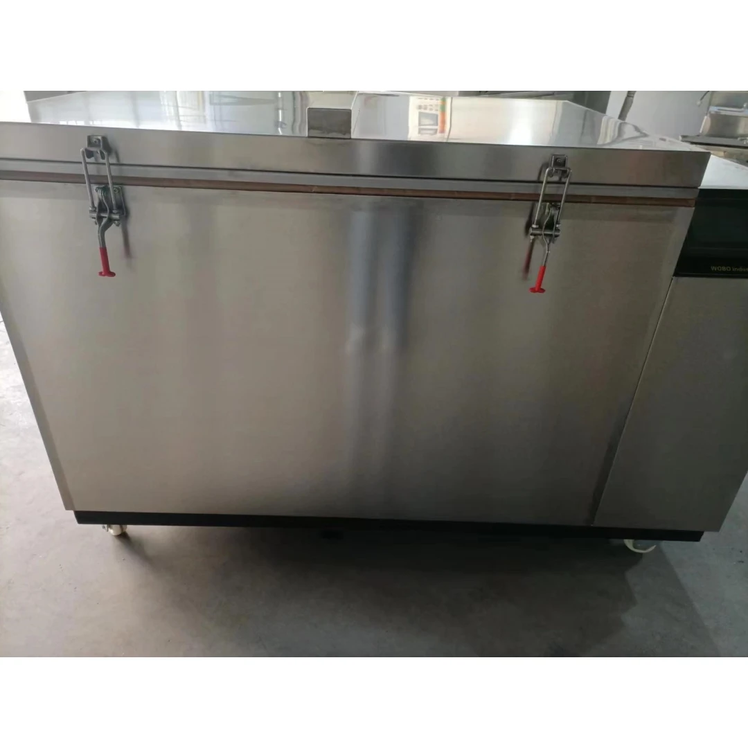 Professional Manufacture Small Cryogenic Freezer Chest for Animal Husbandry
