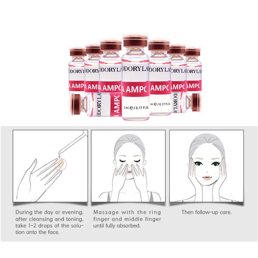 2023z Natural Ha Hyaluronc Acid Ampoule Meso Ha Serum Meso Ha Ampoule