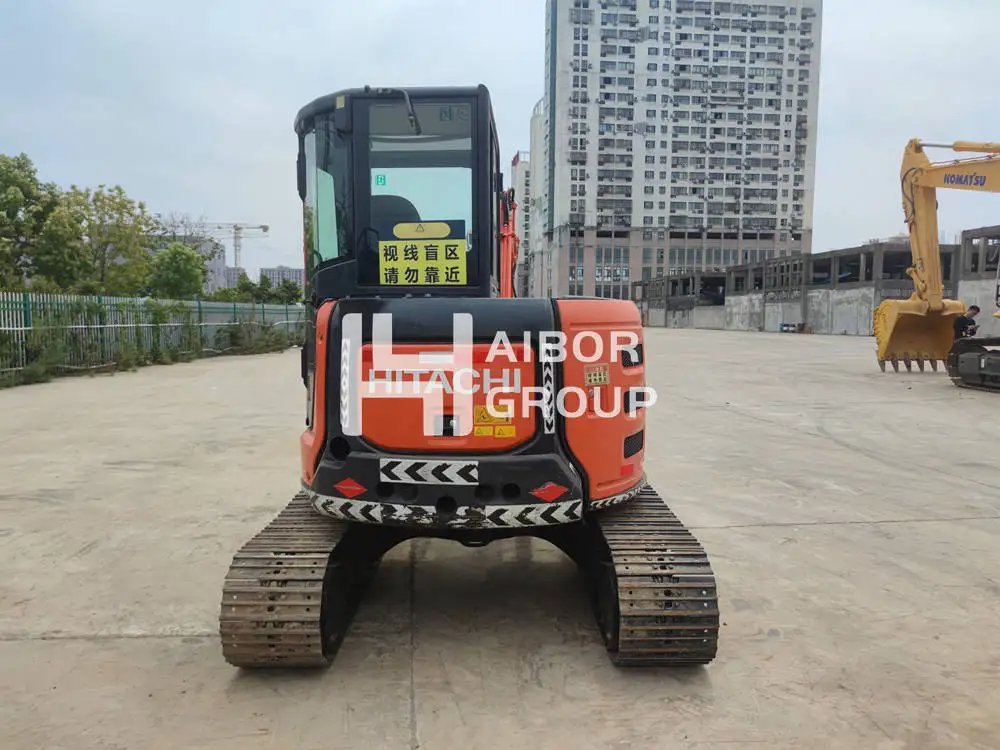 Used Hitachi ZX55USR Excavator - Heavy Construction Equipment