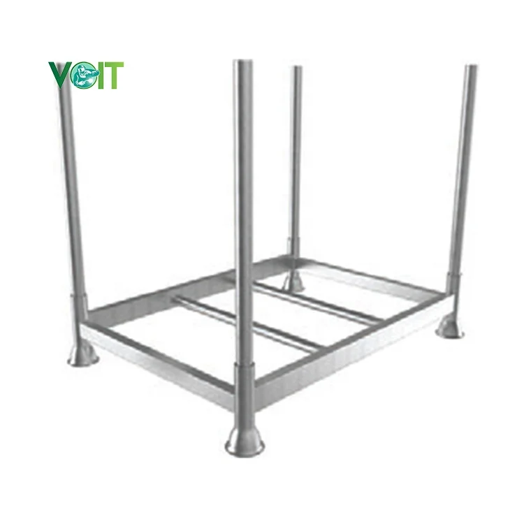 Warehouse Steel Stackable Scaffolding Storage Racks
