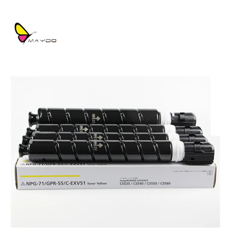 NPG-71 Toner Cartridge for Canon IR ADV C5535-5560 - 32kpages