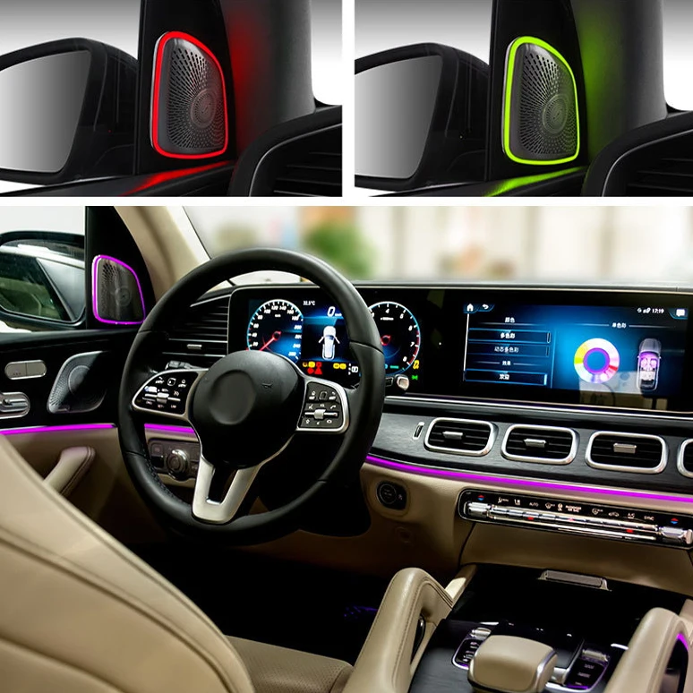 Couvercle De Haut-Parleur Audio Pour Mercedes Benz Classe GLS X167