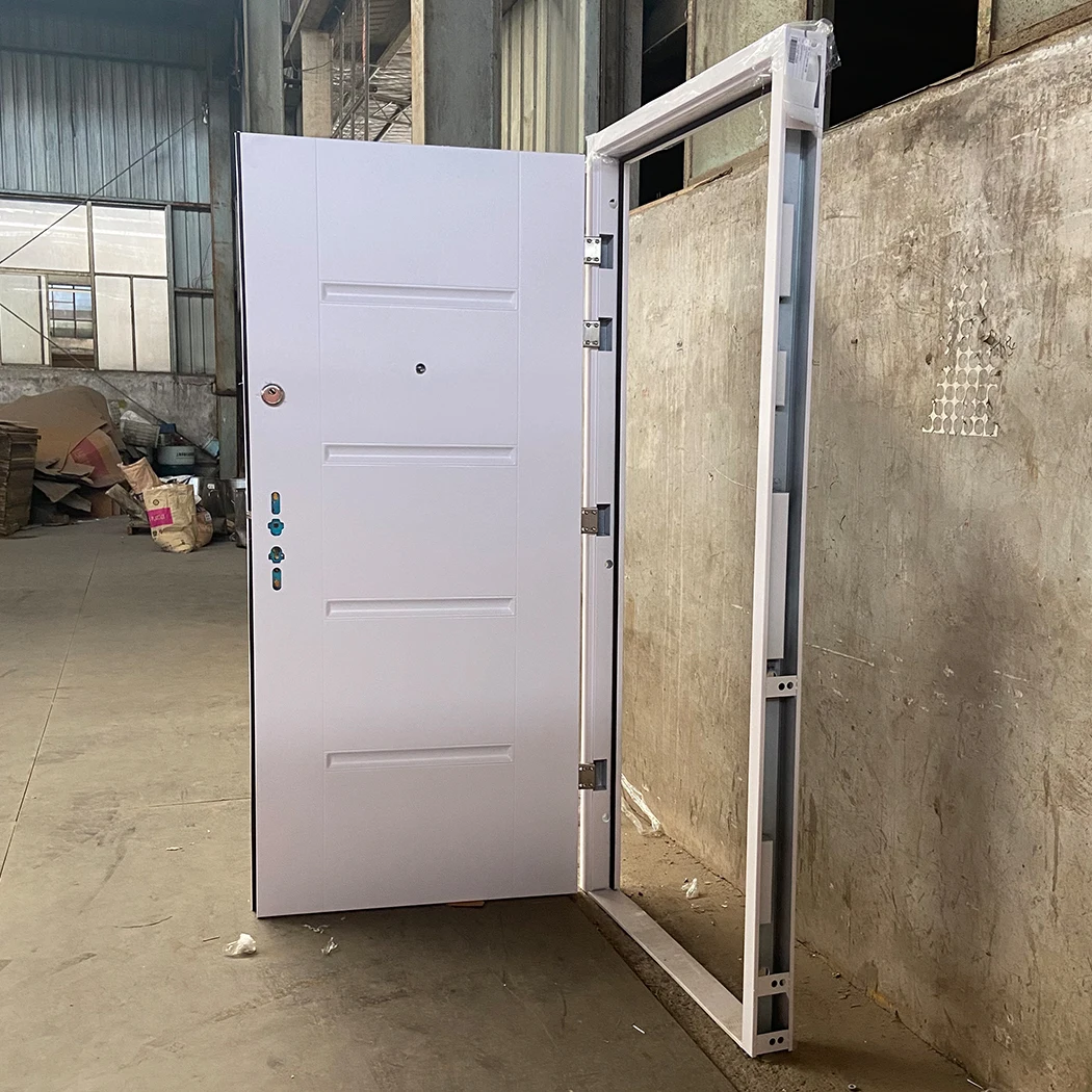 TECHTOP Modern Steel Doors Design Philippines Used Exterior Steel Doors for Sale  Steel Metal Vault Door