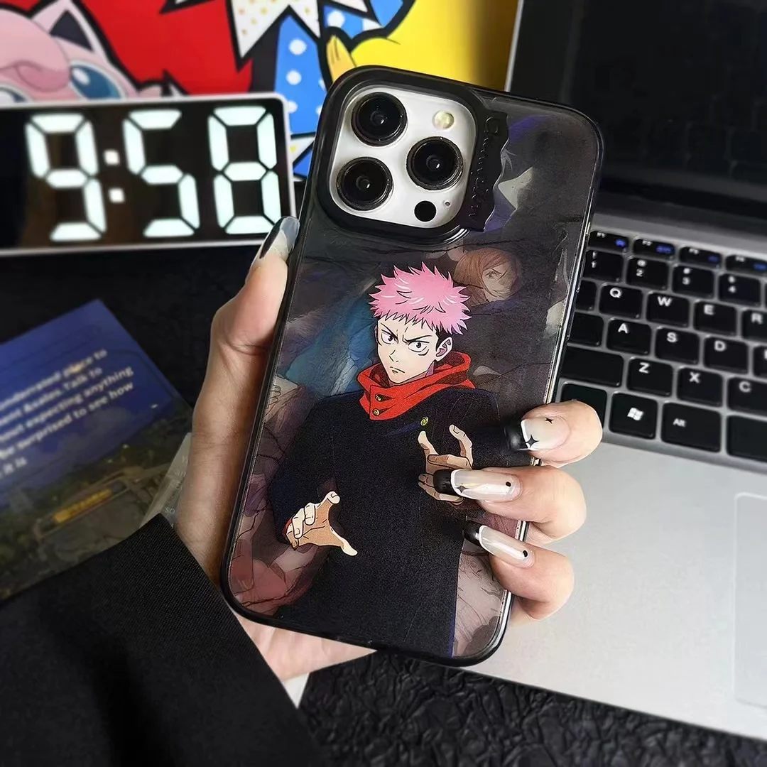 Cute Designer Jjk Anime Phone Case for Iphone 15 Pro Max Cute Designer Jjk Anime Phone Case for Iphone 15 Pro Max