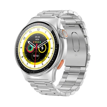 GPS Fitness Track NFC Bluetooth Call Smart Watch Men Watches 100+ Sport Smartwatch Man 2024 New Smartwatch New Model QW49 1.39
