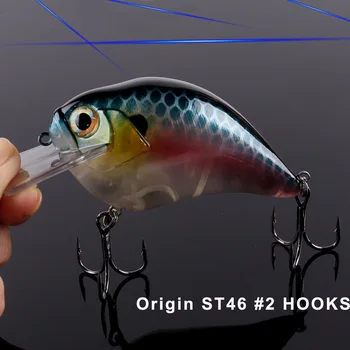 95cm 29.7g Stainless Steel Floating Water Rock Fat Man Luya Artificial Hard Bait Large Simulation Bass Crankbait – Hard Lure – view 3