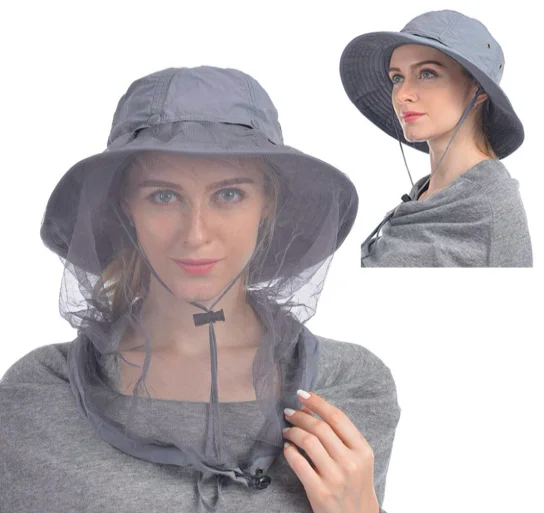 hat for mosquitoes