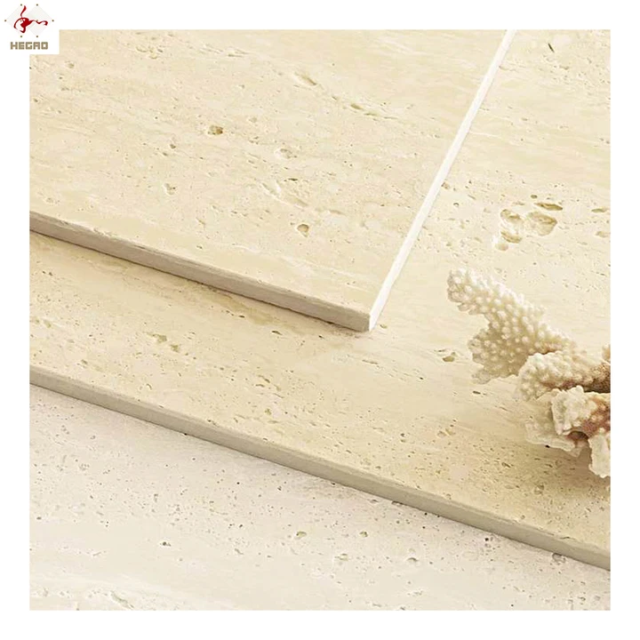 Stone look porcelain tile