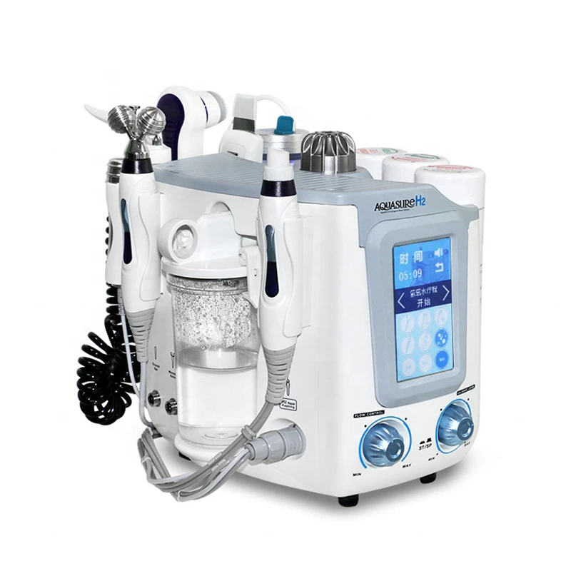 Aquasure H2 Korea Microdermabrasion Facial Machine - 3 in 1