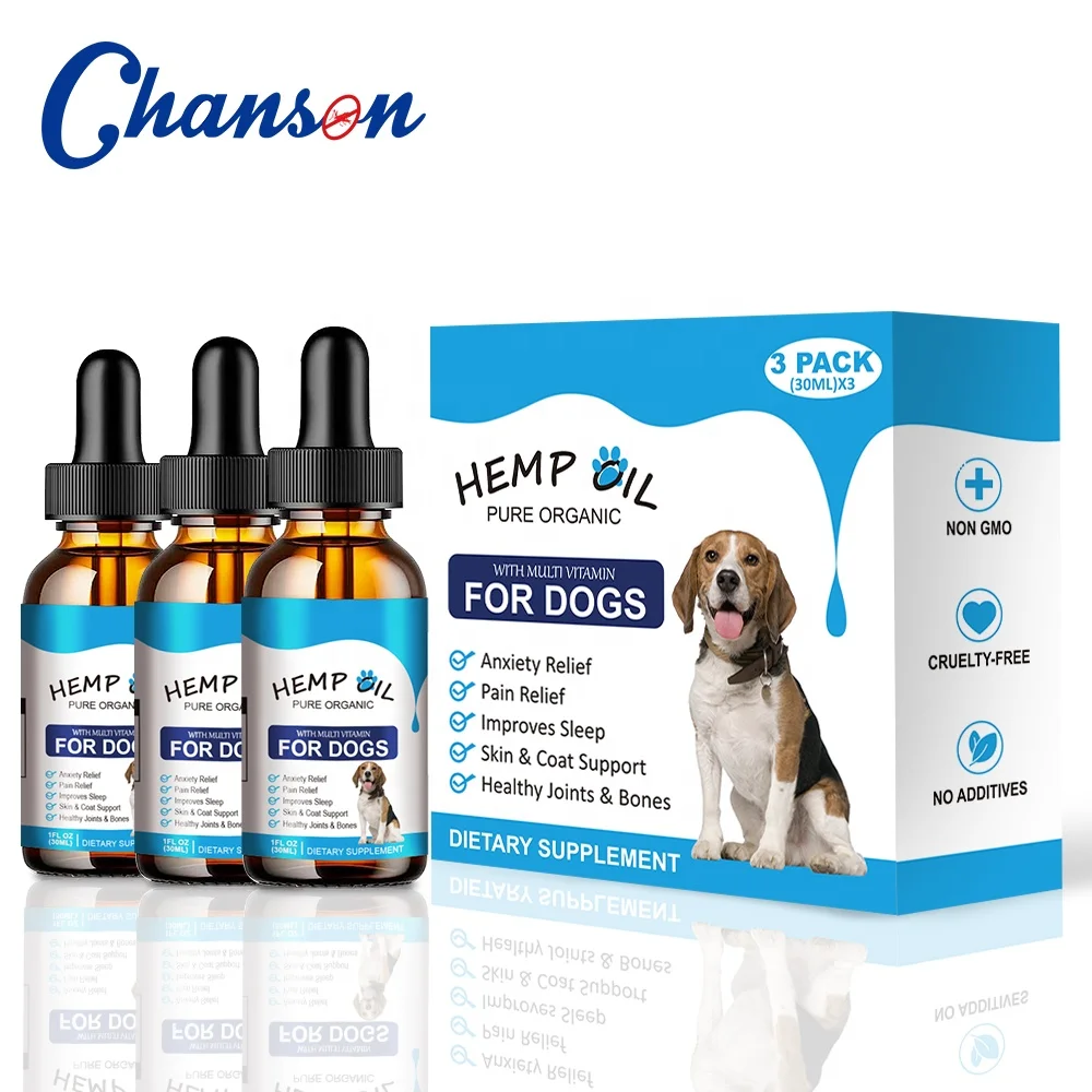 Оптовая продажа масло из конопли для собак и кошек