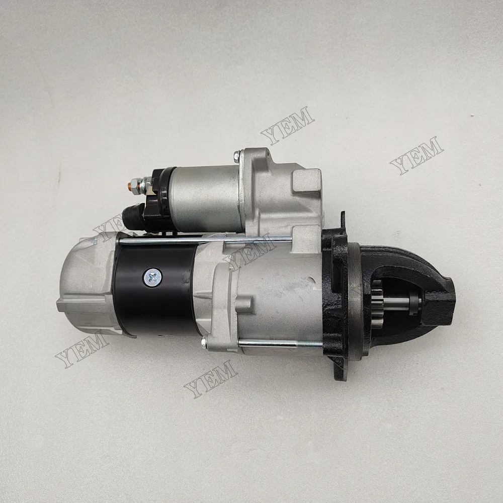 127698-77010 Starter Motor for Yanmar 6CH 6CX 4CH Diesel Engine Spare Parts 3