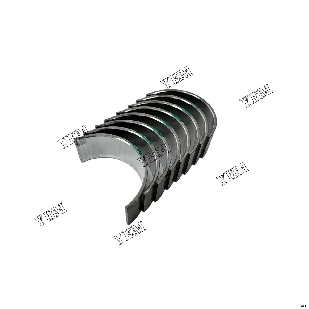 Engine Connecting Rod Bearing 16292-22972 Fit for Kubota V1505 Engine Rebuild Kit Aftermarket Parts