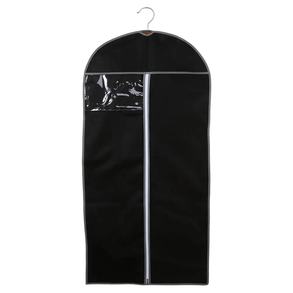 Lot De 5 Housses Vêtements Suspendues En EVA - 60x100cm - Transparentes, Étanches - Pour Costumes, Manteaux, Rangement - 9