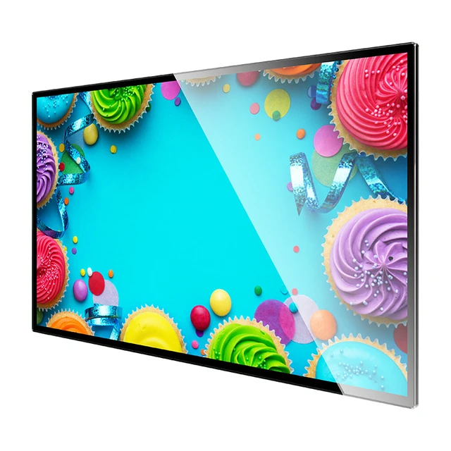46 55 Inch Indoor Videowall Monitor Advertising Display Narrow Bezel 2k 4k Hd Panels Mulit Splicing Screens Lcd Video Wall