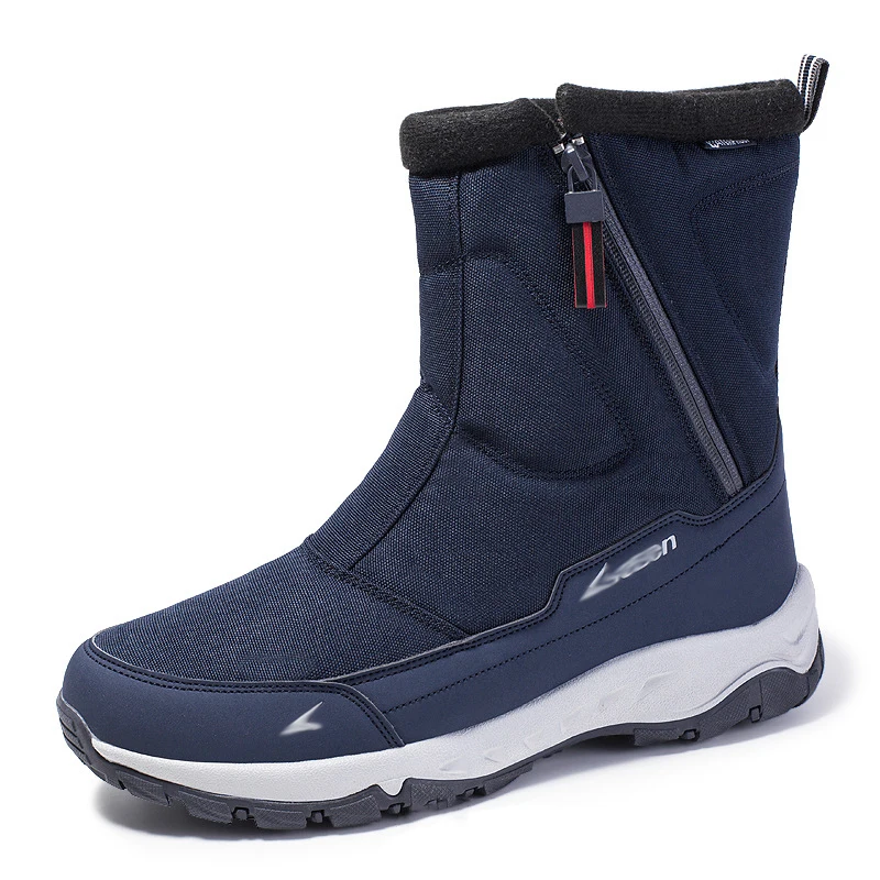 Botas De Nieve Informales Para Hombre,Calzado De Trabajo De Alta  Calidad,Cálido - Buy Los Hombres Bota De Trabajo,Hombres Botas  Casuales,Hombres Botas Para La Nieve Caliente Product on Alibaba.com