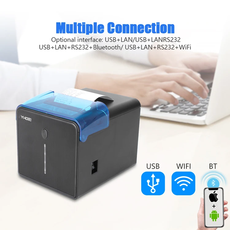 YHDAA Thermal Printer Bluetooth - Reliable Kitchen Receipt Printer