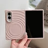 Waves ripple Sand pink