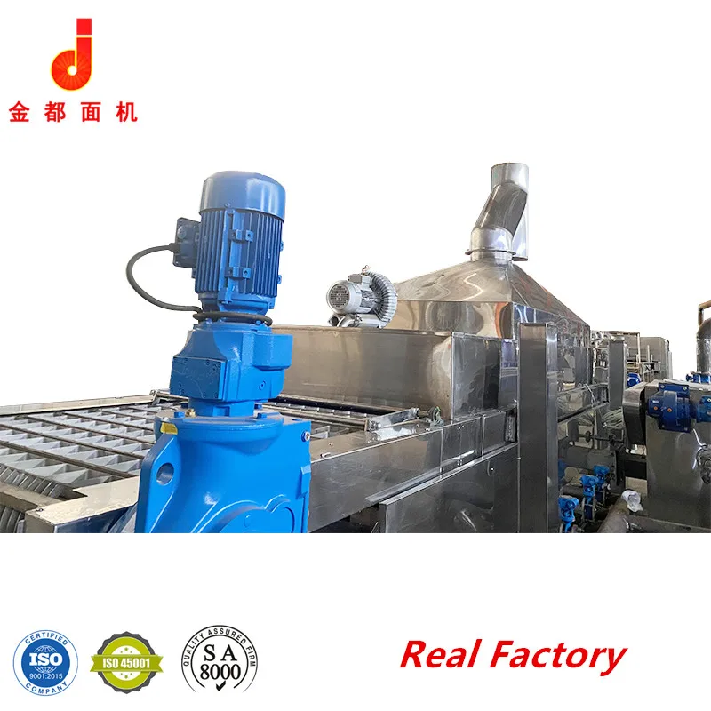 Mi Quang Making Line Producing Machines for Making Koka Instant Noodles