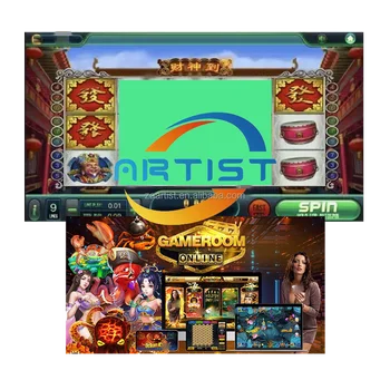 Fire Link Vegas X play on mobile phone pad computer game fusion multi games free shipping Ocean king of Pop online fish game app