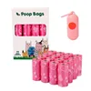 Dispensador de 16 rollos rosa en caja