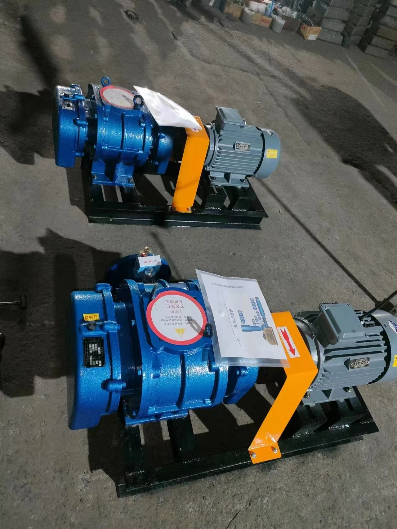 Roots Blower, 1.5KW, Cast - detail 18