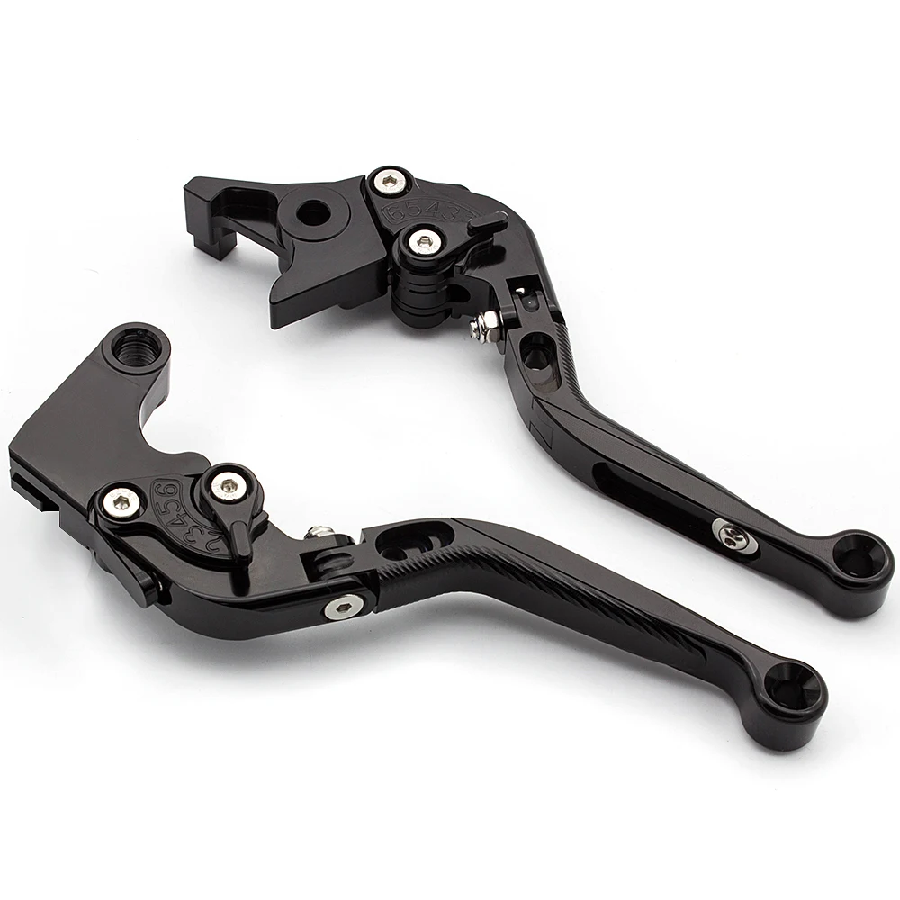 3D Мотоцикл Регулируемый складной выдвижной тормозной рычаг сцепления motercycle