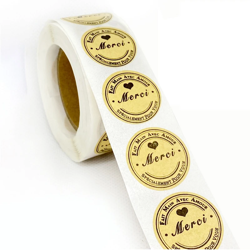 Sticker Factory - Adesivi premio in lingua francese, 880 x 15 mm